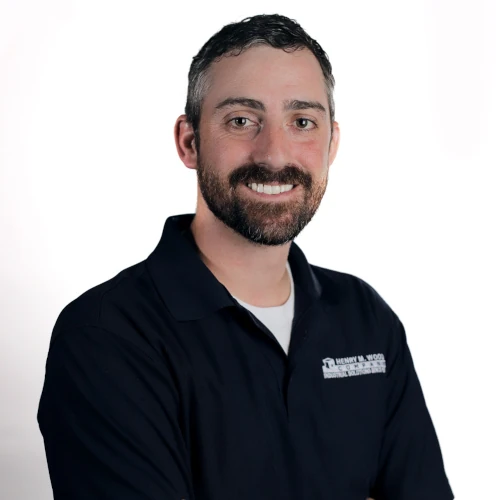 Brad Bossong, Sales Representative, Henry M. Wood Company, Dayton, Ohio